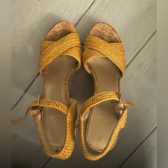 Stuart Weitzman Minx espadrilles Wedges - Picture 6 of 10